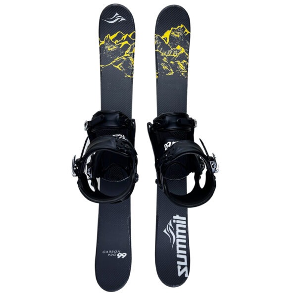 Summit Carbon Pro 99 cm skiboards 25/26 with Technine Snowboard bindings