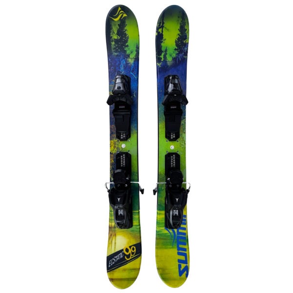 Summit Skiboards Ecstatic 99 cm with Atomic M10 bindings