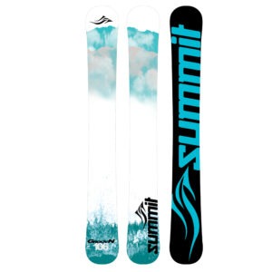 Summit GroovN 106 cm ICE rocker camber skiboards 25/26