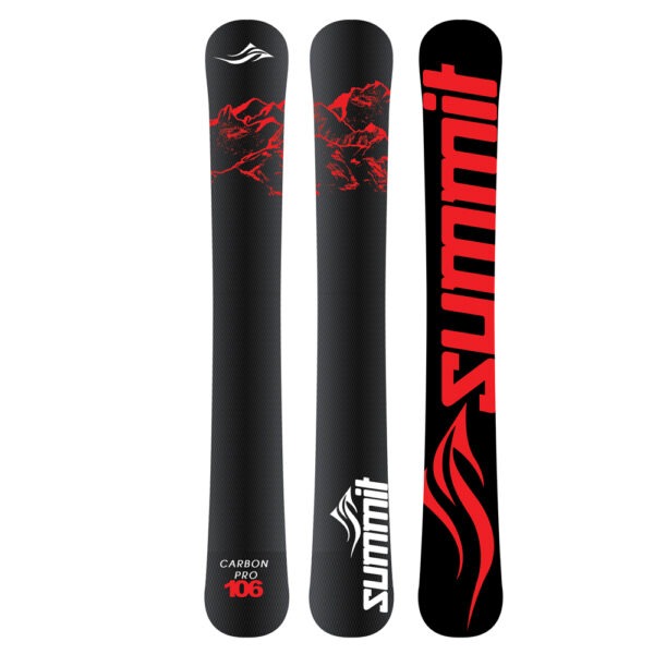 Summit Carbon Pro 106 cm skiboards 25-26