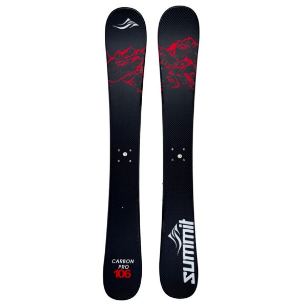 Summit Carbon Pro 106 cm skiboards top