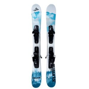 Summit GroovN 106 cm ICE rocker camber skiboards with Atomic m10 bindings