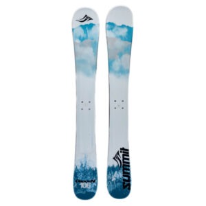 Summit GroovN 106 cm ICE rocker camber skiboards top