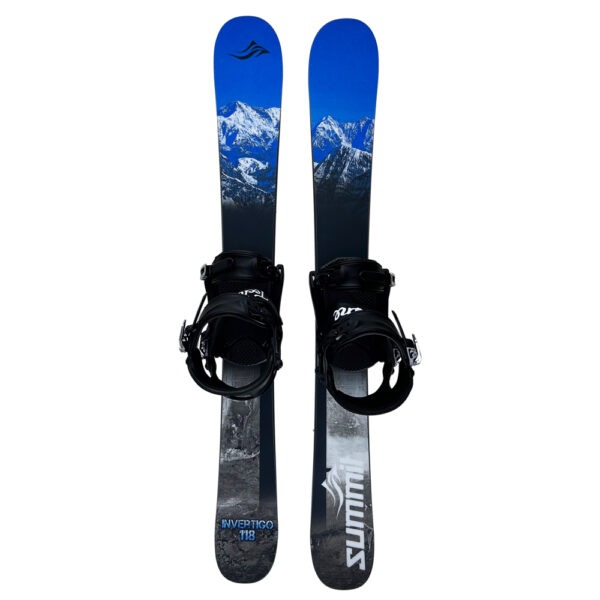 Summit Skiboards Invertigo 118 cm with Technine Snowboard Bindings