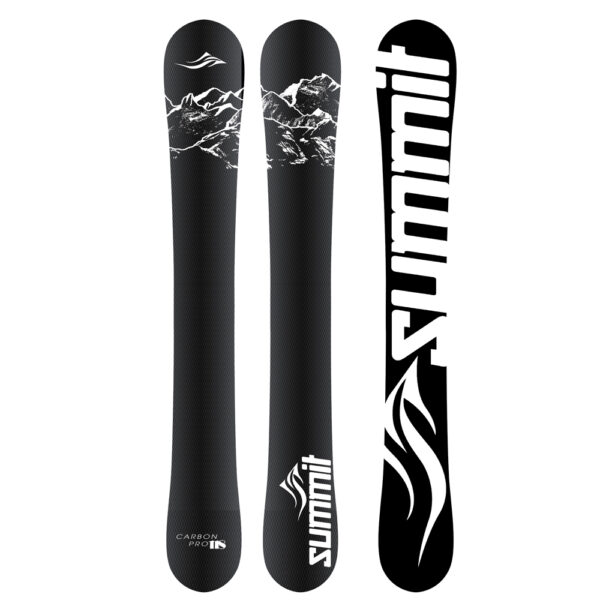 Summit Invertigo Carbon Pro 118 cm skiboards 26