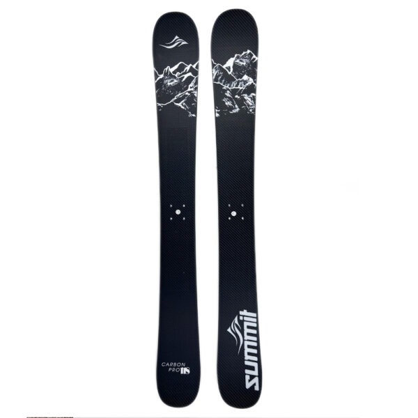 Summit Skiboards Carbon Pro 118 cm Atomic M10 bindings