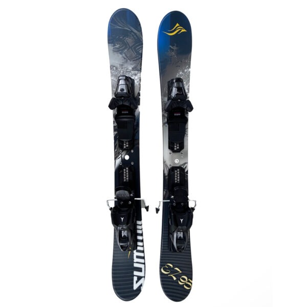 Summit EZ 95 cm skiboards with atomic m10 bindings