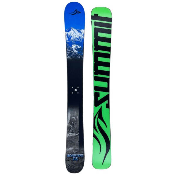 Summit Skiboards Invertigo 118 cm base