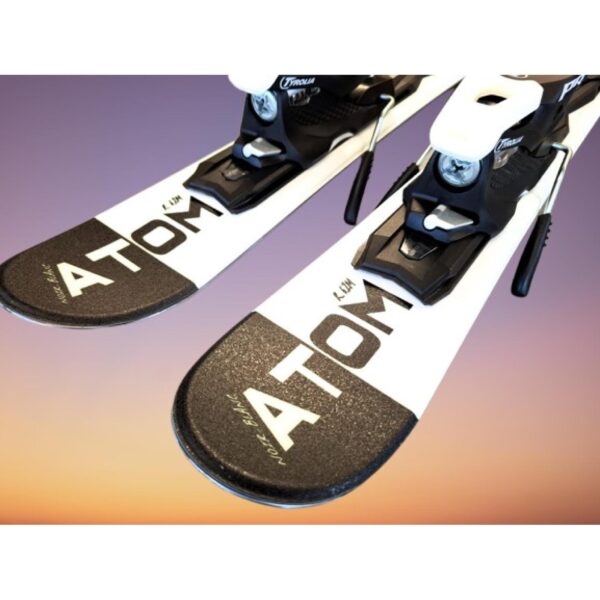 Buzz Noir Skiboards with Tyrolia 11 Adjustable Release bindings