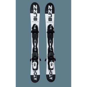 Buzz Noir 99cm Skiboards with tyrolia release bindings