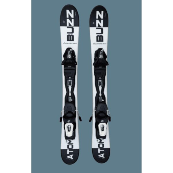 Buzz Noir 99cm Skiboards with tyrolia release bindings