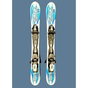 Buzz Atom Ice 99 cm skiboards with tyrolia bindings