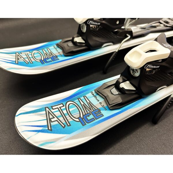 Buzz Atom Ice 99cms Snow Blade Ski Boards c/w Tyrolia Bindings - Image 3