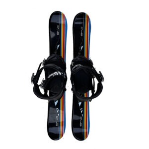 Snowjam ST 90cm skiboards with technine bindings