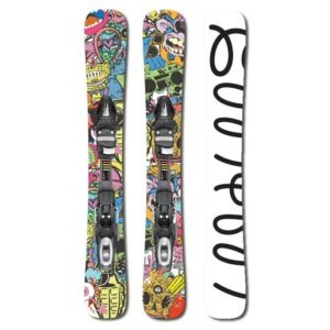 Eman Skiboards 104 cm with tyrolia bindings