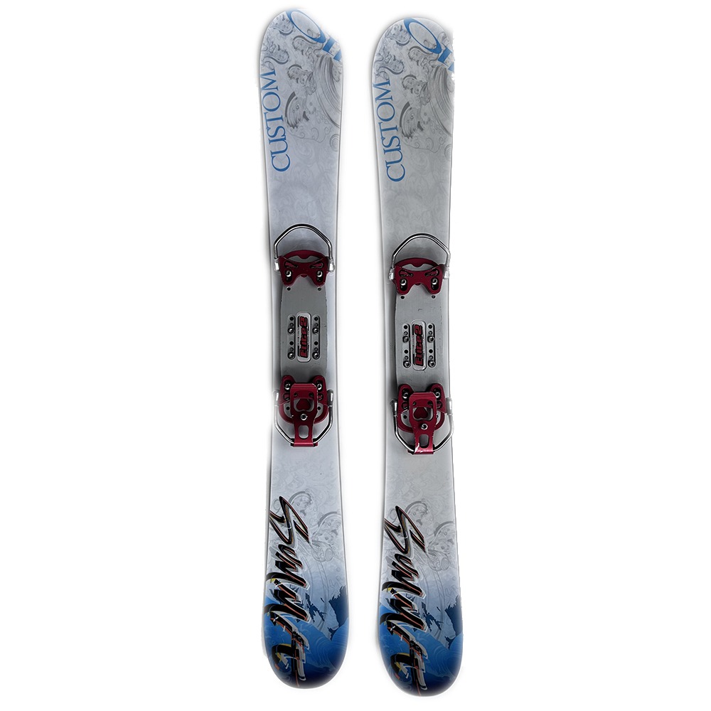 Summit Custom 110 cm Camber Skiboards Rare with Bomber Bindings - Image 2