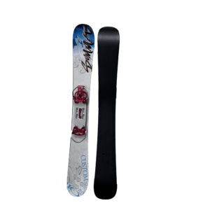 Summit Custom 110cm Twin Tip Skiboards with Bomber bindings