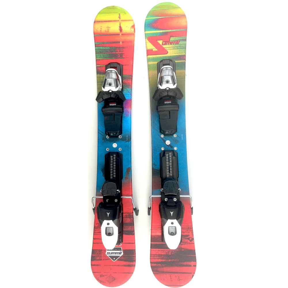 Summit 88 cm Skiboards with Atomic Bindings Demo