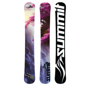 Summit EZ 95 cm Skiboards Easy Skis