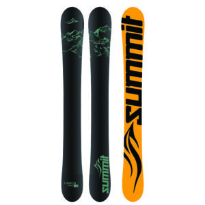 Summit Carbon Pro 118 cm XS skiboards