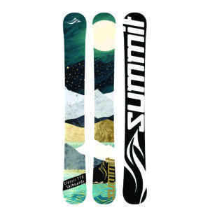Summit Classic 110 cm Camber Twin Tip Skiboards