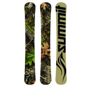 Summit Sk8 96 cm rocker/camber MS skiboards