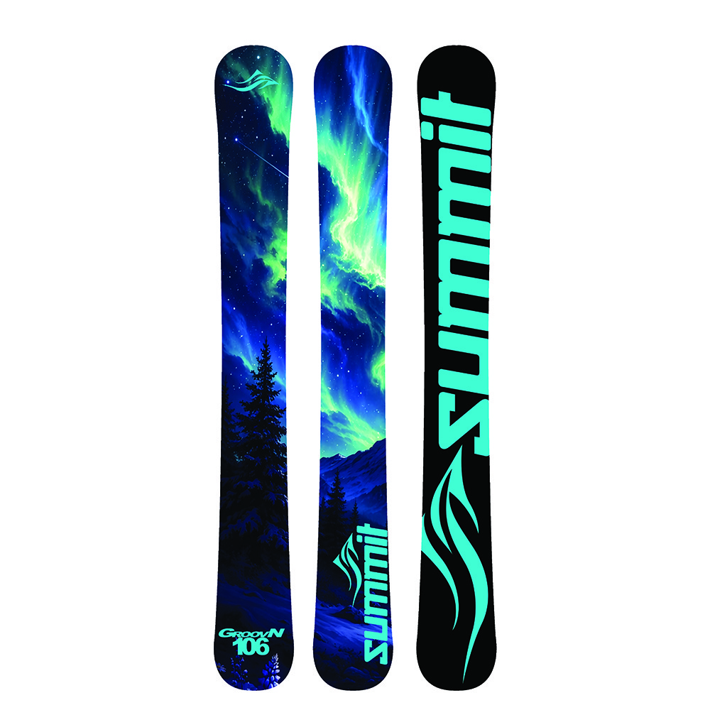 Summit GroovN 106 cm Rocker/Camber Skiboards