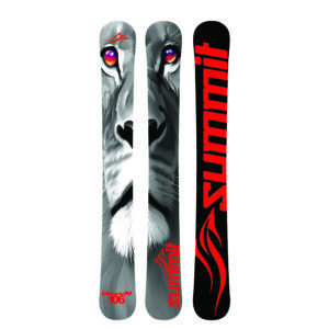 Summit GroovN 106 cm RL Rocker/Camber Skiboards
