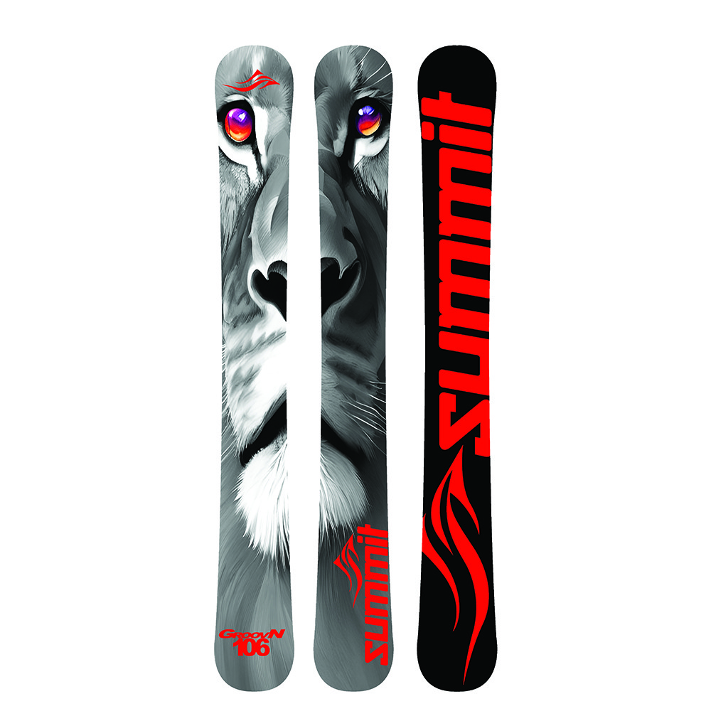 Summit GroovN 106 cm RL Rocker/Camber Skiboards