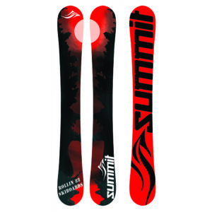 Summit Rollin 88 cm Twin Tip Skiboards