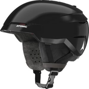 Atomic Savor Black Ski Helmet