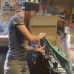 Skiboards detuning procedures and hand how wax servivce