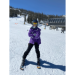 beginner skater and skiboarder