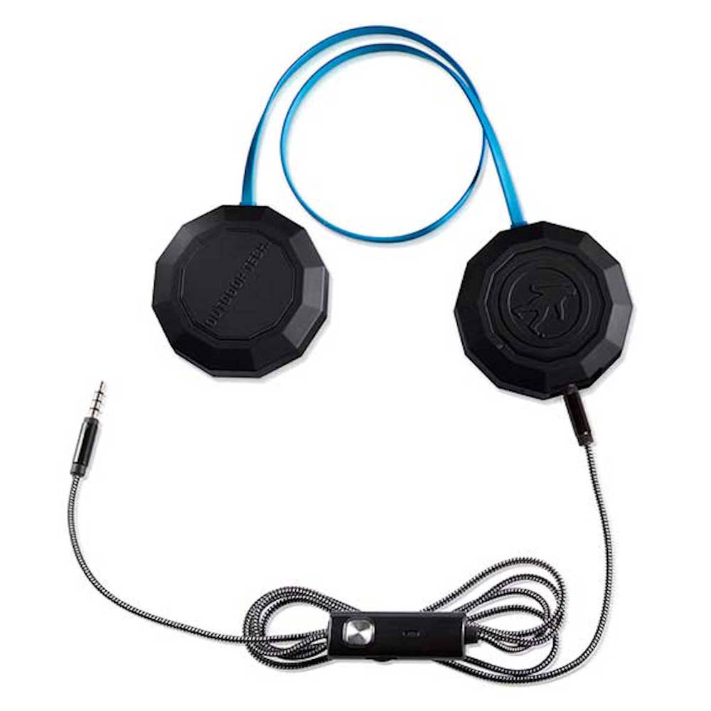 Outdoor Tech Wired Audio Kit For Snow Helmets